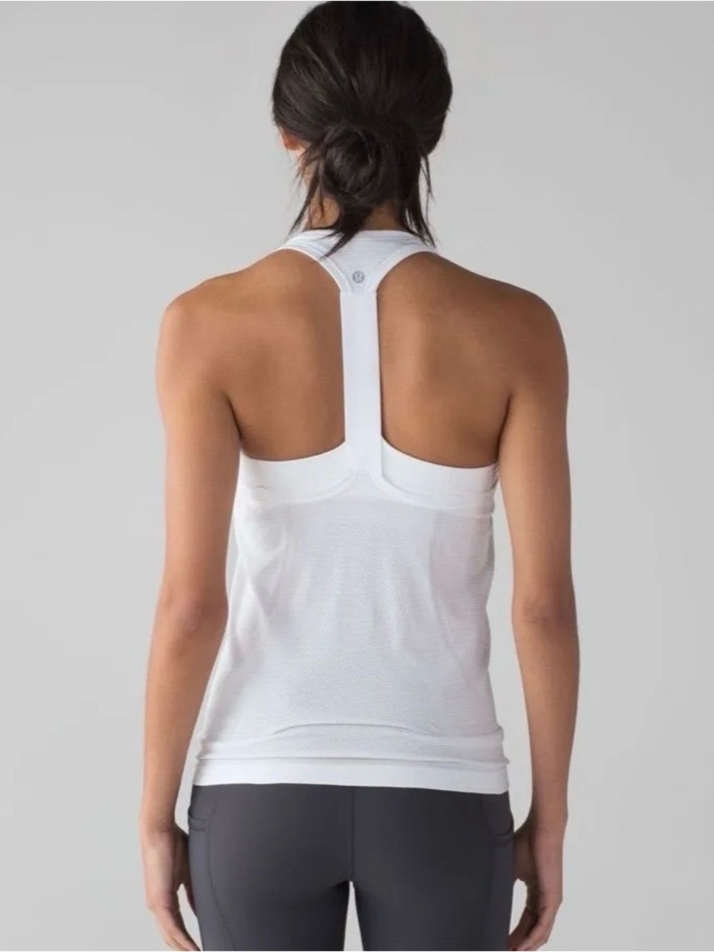 Lululemon Swiftly Tech T-Back White / White